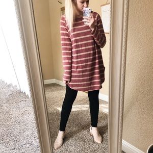 Striped Long Sleeve Shirt
